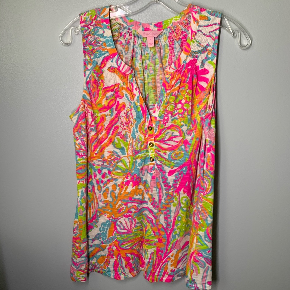 Lilly Pulitzer top